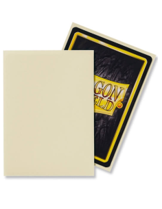 DRAGON SHIELD OBALY - IVORY MATTE (100) 2