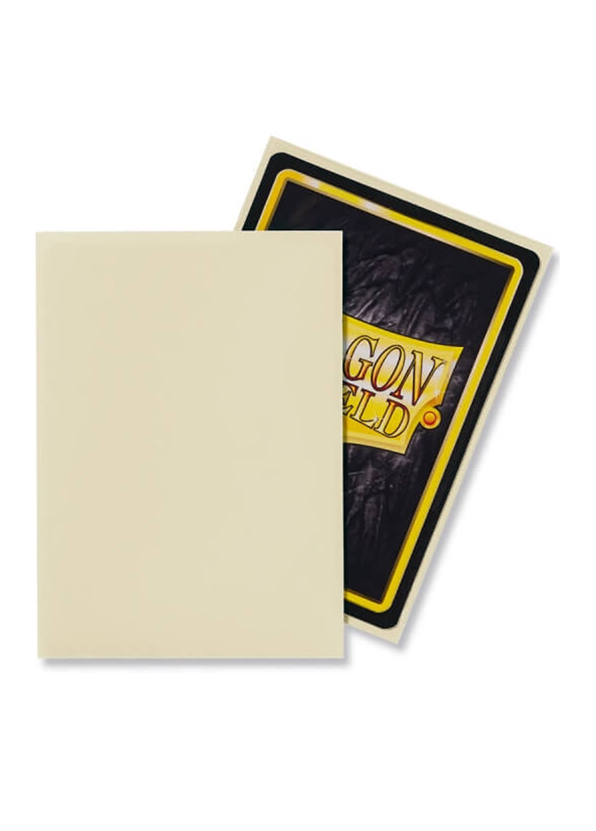 DRAGON SHIELD OBALY - IVORY MATTE (100)
