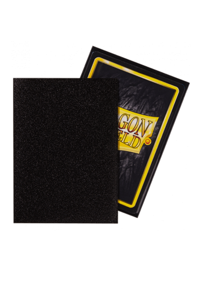 DRAGON SHIELD OBALY - JET MATTE (100)