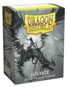 DRAGON SHIELD OBALY - JUSTICE MATTE (100)