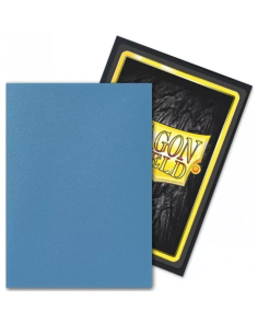 DRAGON SHIELD OBALY - LAGOON DUAL MATTE (100) 2