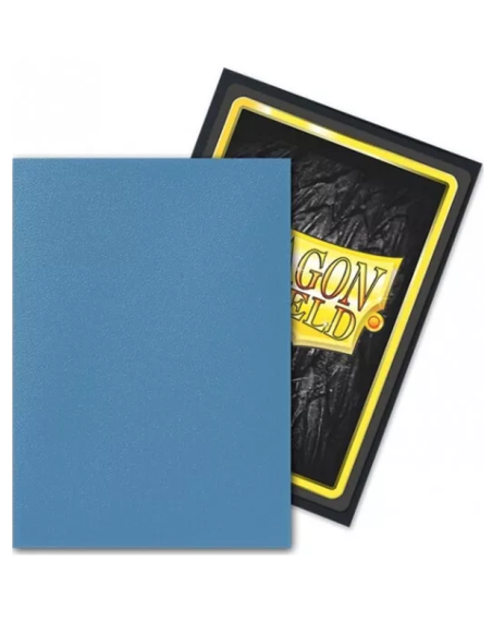 DRAGON SHIELD OBALY - LAGOON DUAL MATTE (100)