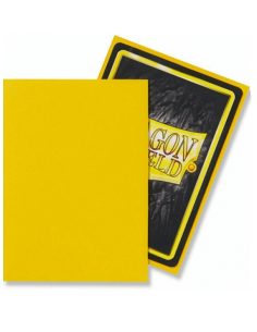 DRAGON SHIELD OBALY - YELLOW MATTE (100) 2