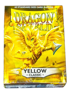 DRAGON SHIELD OBALY - YELLOW CLASSIC (60)