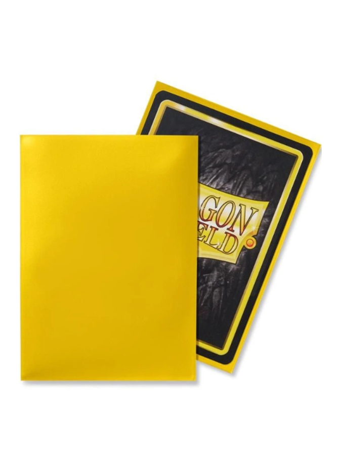 DRAGON SHIELD OBALY - YELLOW CLASSIC (60)