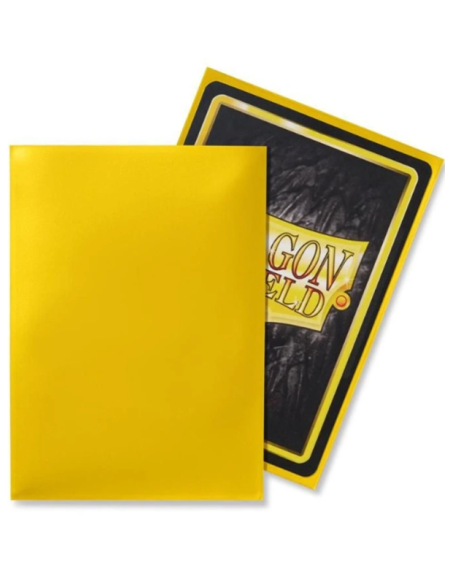 DRAGON SHIELD OBALY - YELLOW CLASSIC (60)