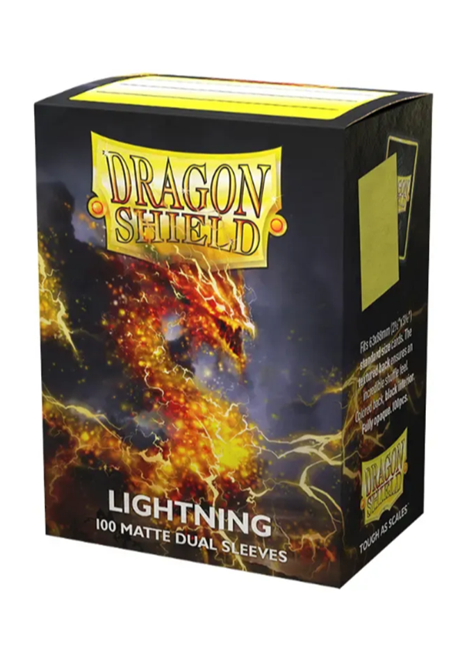 DRAGON SHIELD OBALY - LIGHTNING DUAL MATTE (100)