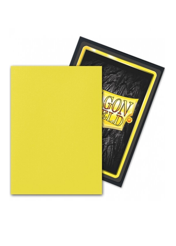 DRAGON SHIELD OBALY - LIGHTNING DUAL MATTE (100)