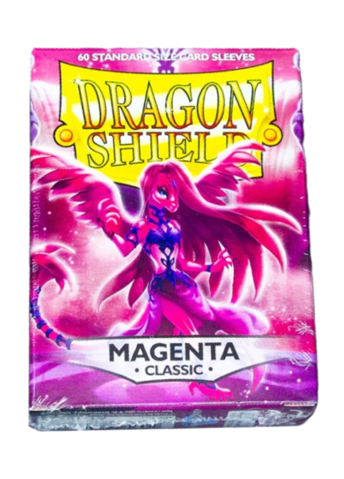 DRAGON SHIELD OBALY - MAGENTA CLASSIC (60)
