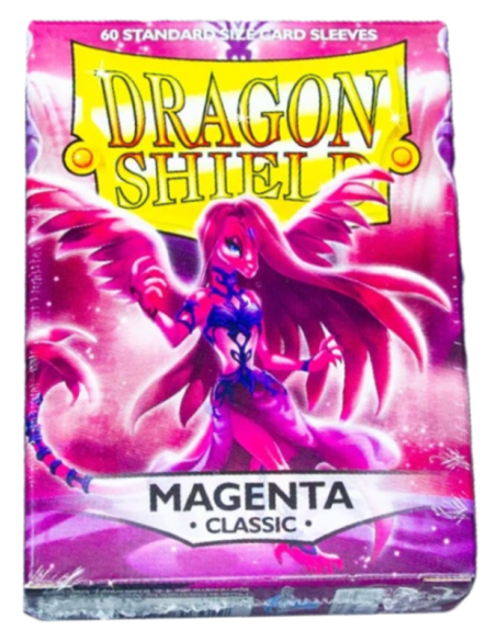 DRAGON SHIELD OBALY - MAGENTA CLASSIC (60)