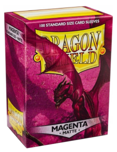 DRAGON SHIELD OBALY - MAGENTA MATTE (100)