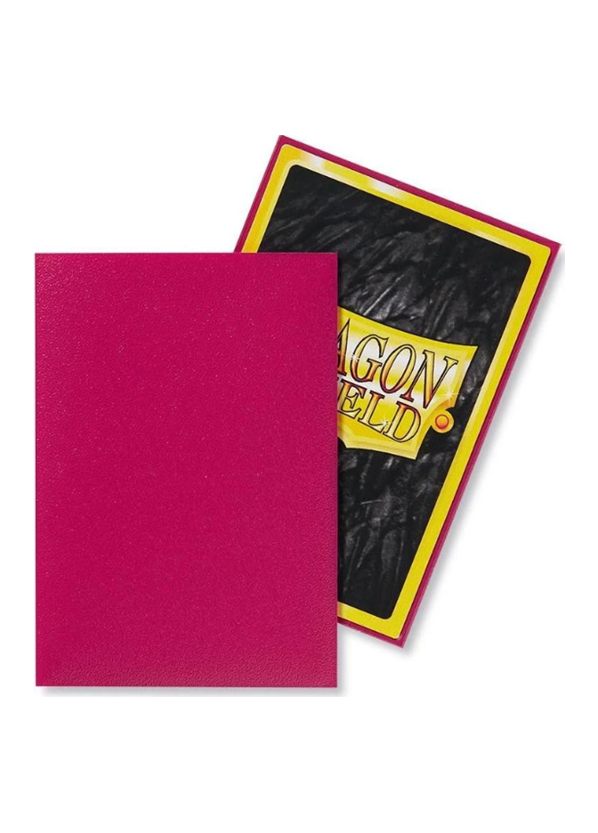 DRAGON SHIELD OBALY - MAGENTA MATTE (100)