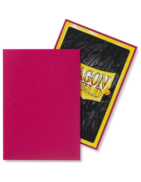 DRAGON SHIELD OBALY - MAGENTA MATTE (100)