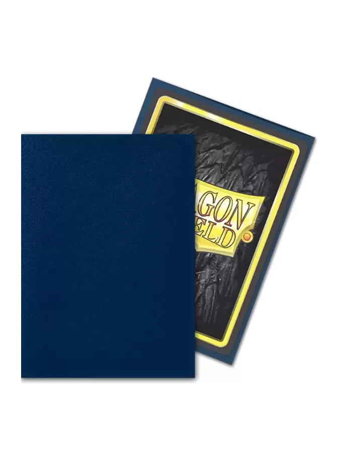 DRAGON SHIELD OBALY - MIDNIGHT BLUE MATTE (100)