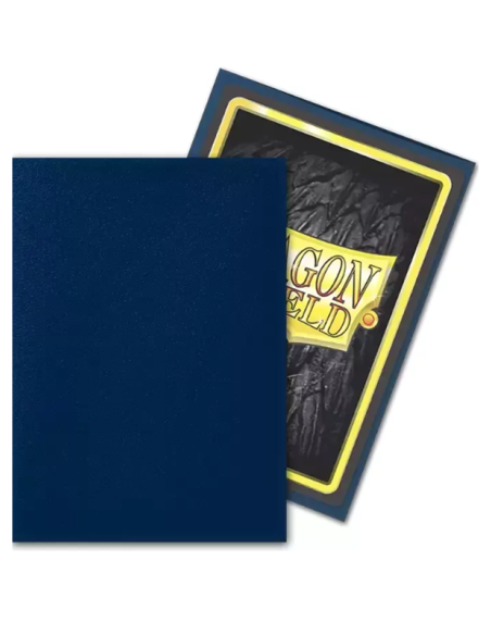 DRAGON SHIELD OBALY - MIDNIGHT BLUE MATTE (100)