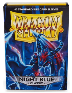 DRAGON SHIELD OBALY - NIGHT BLUE CLASSIC (60)