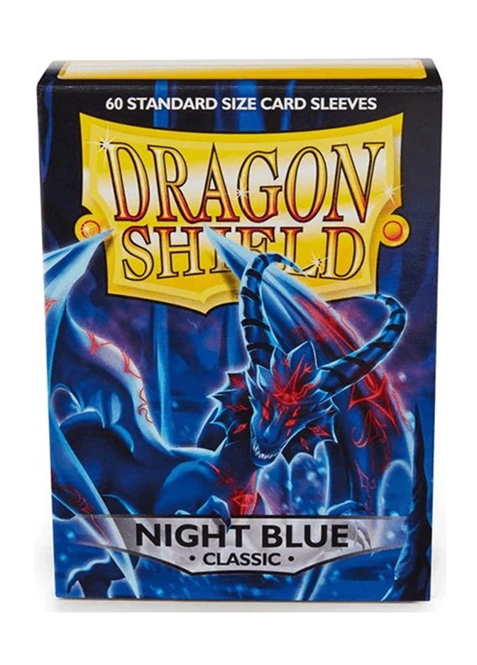 DRAGON SHIELD OBALY - NIGHT BLUE CLASSIC (60)