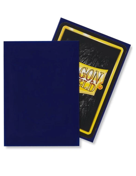 DRAGON SHIELD OBALY - NIGHT BLUE CLASSIC (60)