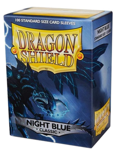 DRAGON SHIELD OBALY - NIGHT BLUE CLASSIC (100)
