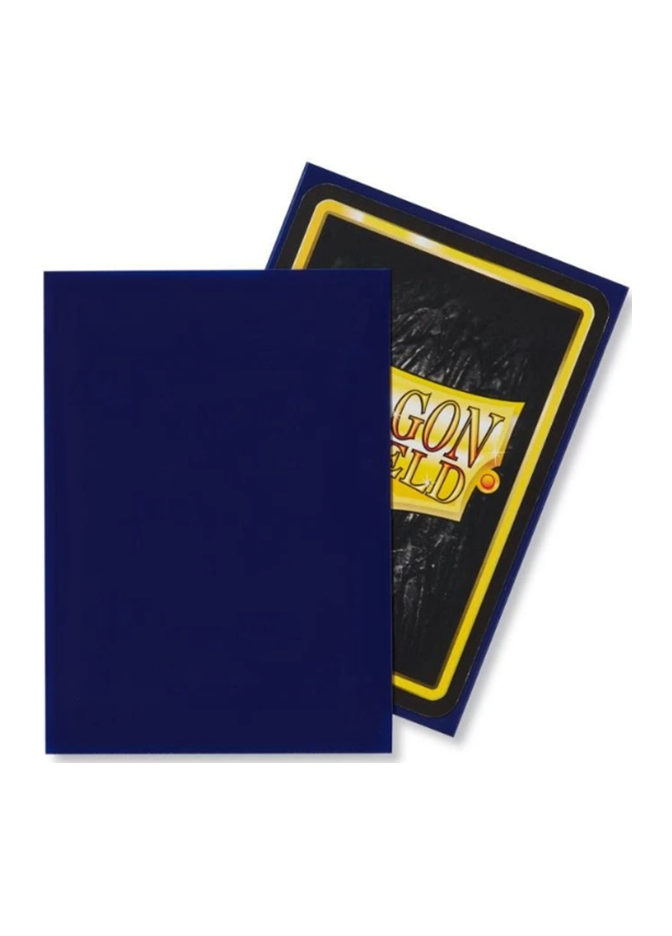 DRAGON SHIELD OBALY - NIGHT BLUE CLASSIC (100)