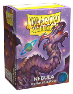 DRAGON SHIELD OBALY - NEBULA MATTE (100)