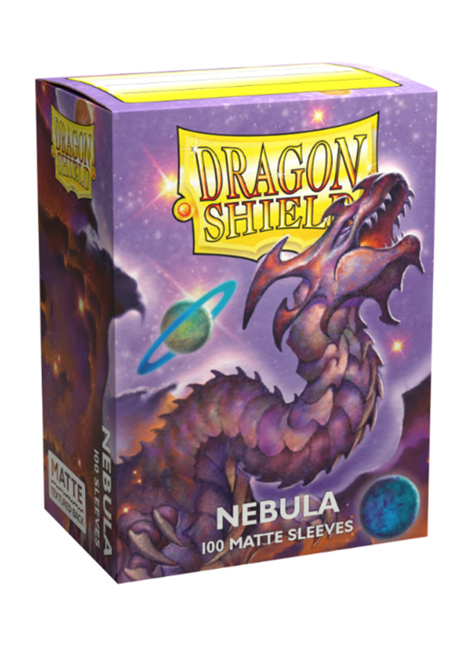 DRAGON SHIELD OBALY - NEBULA MATTE (100)