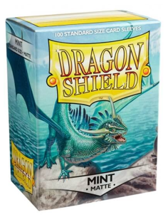 DRAGON SHIELD OBALY - MINT MATTE (100)