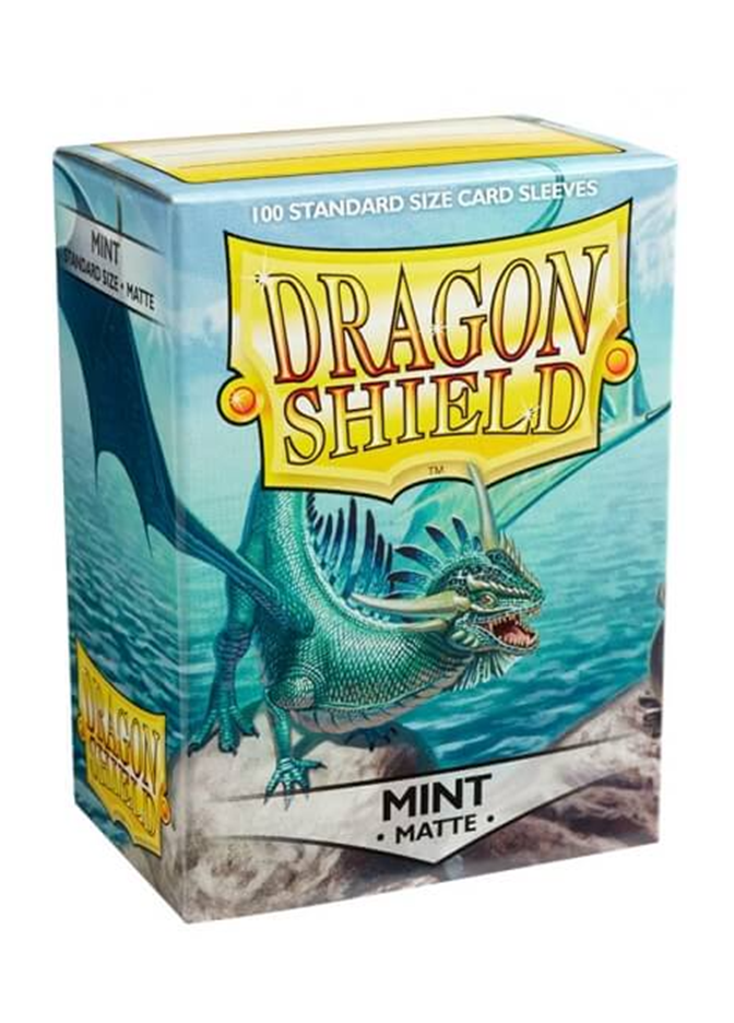 DRAGON SHIELD OBALY - MINT MATTE (100)