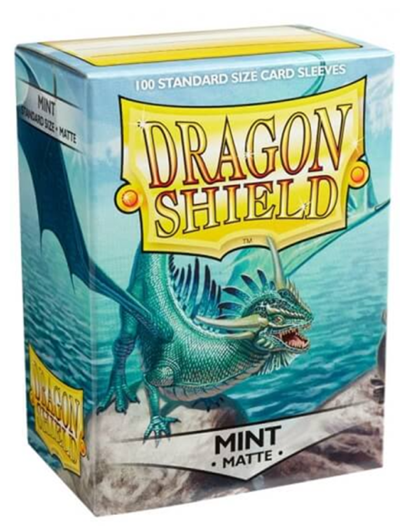 DRAGON SHIELD OBALY - MINT MATTE (100)