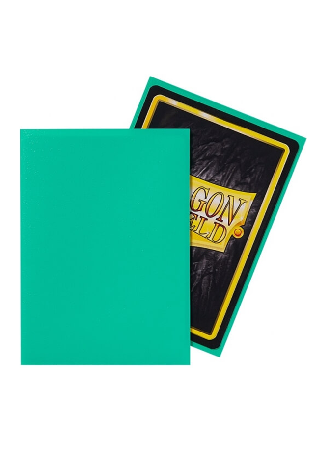 DRAGON SHIELD OBALY - MINT MATTE (100)