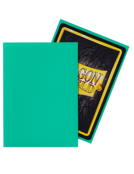 DRAGON SHIELD OBALY - MINT MATTE (100)
