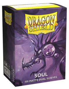 DRAGON SHIELD OBALY - SOUL DUAL MATTE (100)