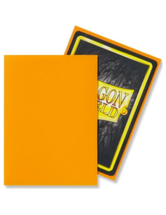 DRAGON SHIELD OBALY - ORANGE MATTE (100) 2