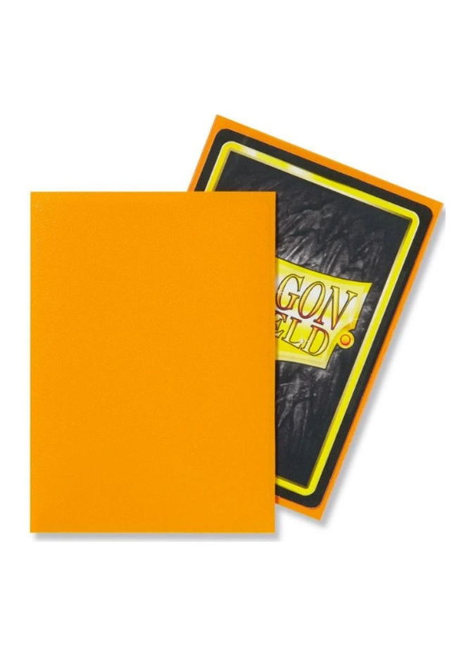 DRAGON SHIELD OBALY - ORANGE MATTE (100)