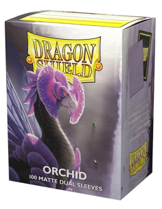 DRAGON SHIELD OBALY - ORCHID DUAL MATTE (100)