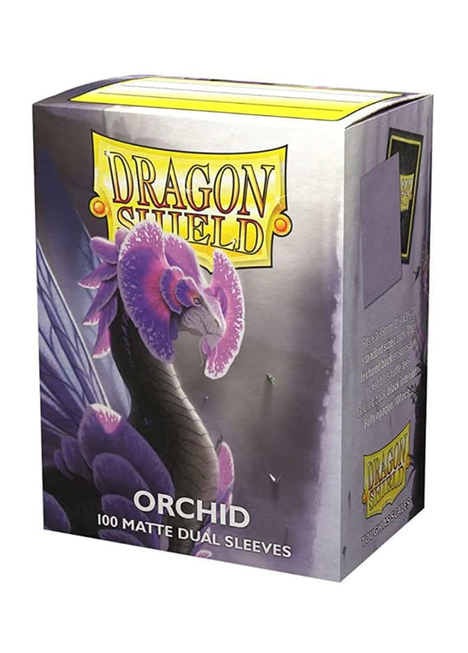 DRAGON SHIELD OBALY - ORCHID DUAL MATTE (100)