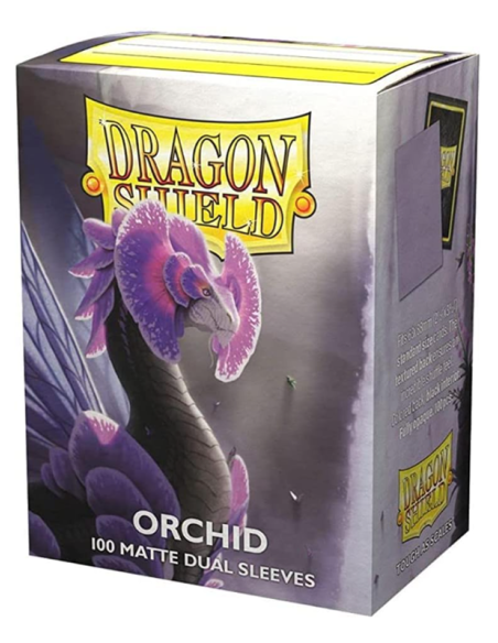 DRAGON SHIELD OBALY - ORCHID DUAL MATTE (100)