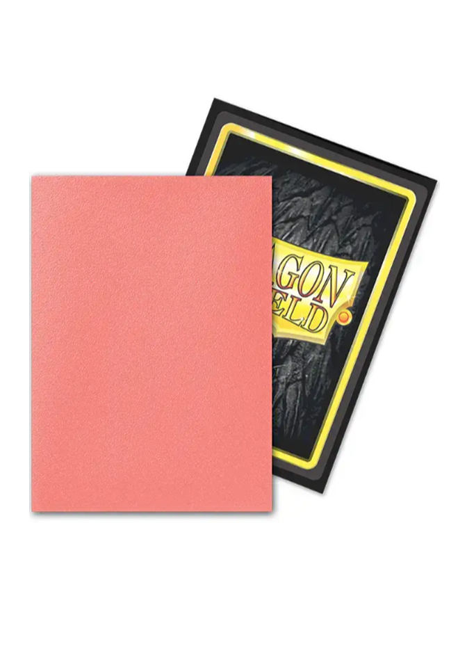 DRAGON SHIELD OBALY - PEACH MATTE (100)