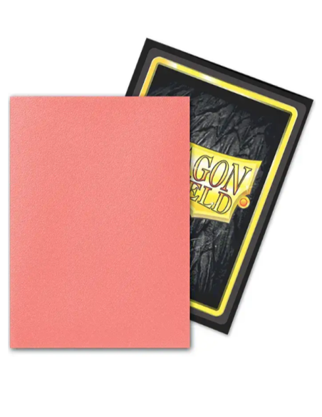 DRAGON SHIELD OBALY - PEACH MATTE (100)