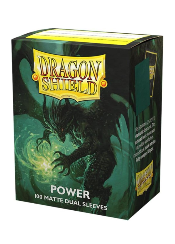 DRAGON SHIELD OBALY - POWER DUAL MATTE (100)