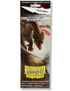 DRAGON SHIELD OBALY - PERFECT FIT SMOKE SEALABLE (100)