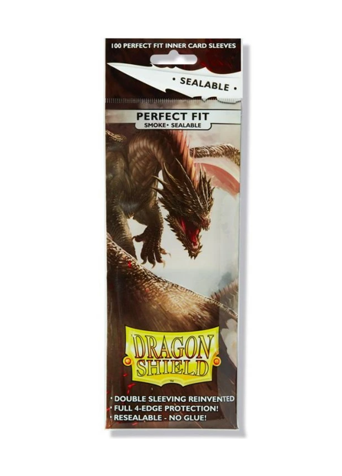 DRAGON SHIELD OBALY - PERFECT FIT SMOKE SEALABLE (100)