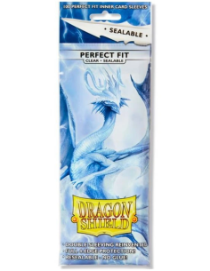 DRAGON SHIELD OBALY - PERFECT FIT SEALABLE (100)
