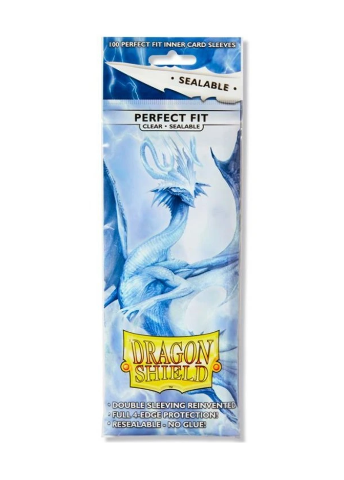 DRAGON SHIELD OBALY - PERFECT FIT SEALABLE (100)