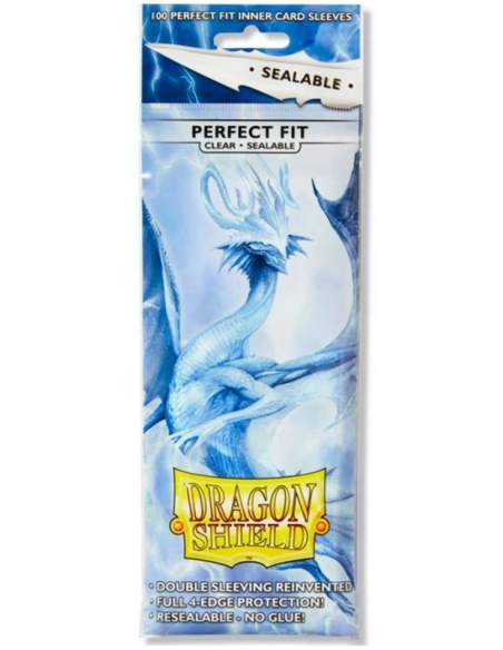 DRAGON SHIELD OBALY - PERFECT FIT SEALABLE (100)