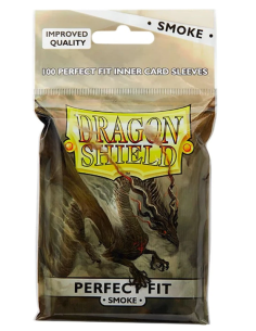 DRAGON SHIELD OBALY - PERFECT FIT SMOKE