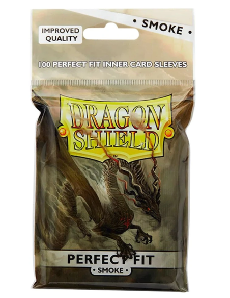 DRAGON SHIELD OBALY - PERFECT FIT SMOKE