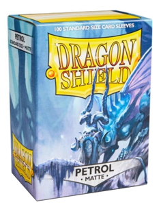DRAGON SHIELD OBALY - PETROL MATTE (100)