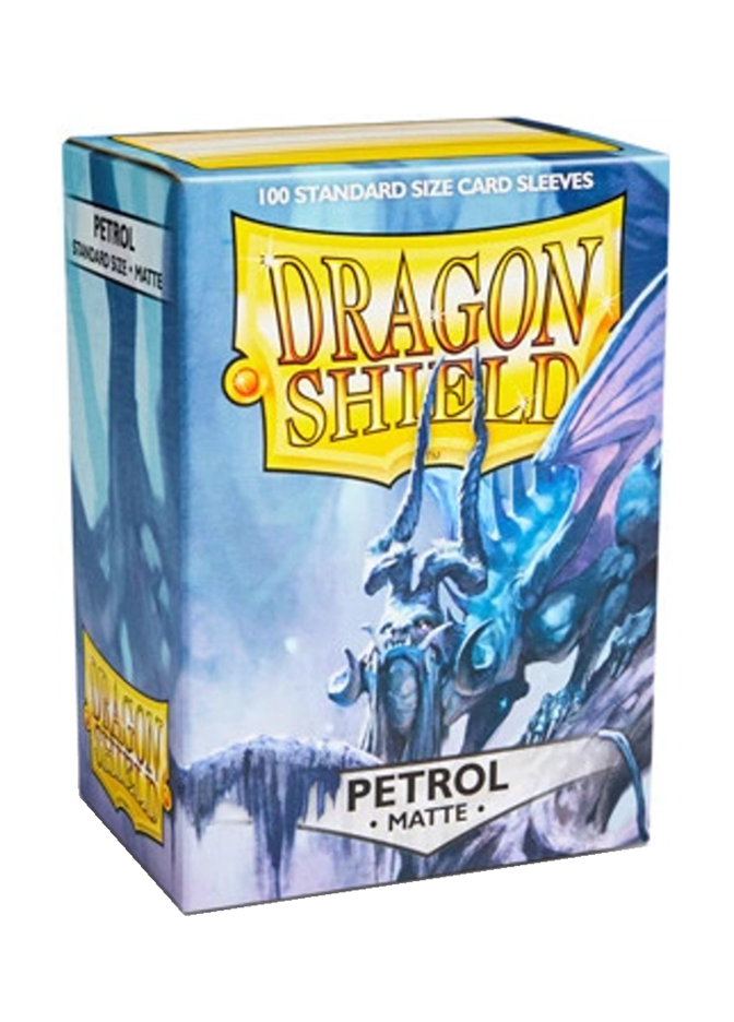 DRAGON SHIELD OBALY - PETROL MATTE (100)