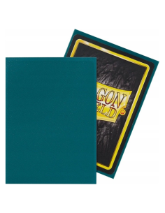 DRAGON SHIELD OBALY - PETROL MATTE (100) 2